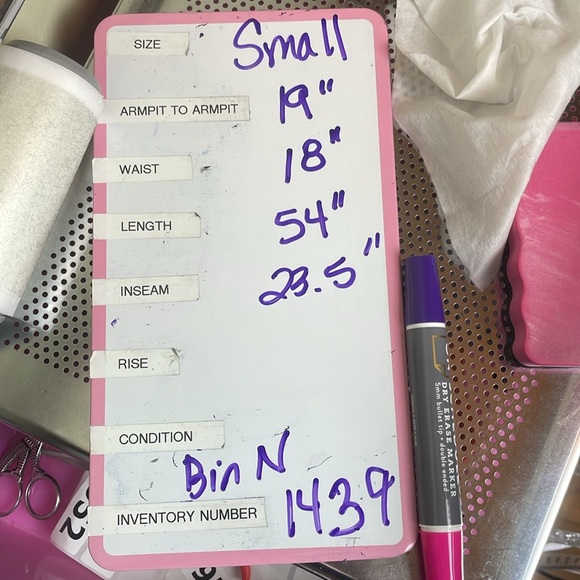 Anthropologie Brielle Blue Slate & Back Plaid Belted Jumpsuit Size Small - Picture 12 of 13